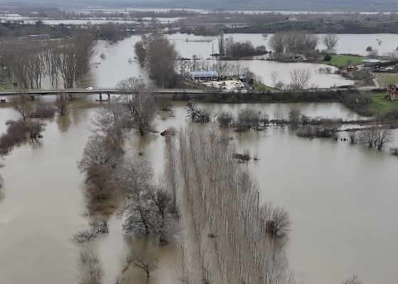 Μεγαλύτερο πλήγμα δέχθηκε ο δήμος Διδυμοτείχου, όπου μπορεί να φτάνουν και τις 17.000 στρέμματα τα πλημμυρισμένα!