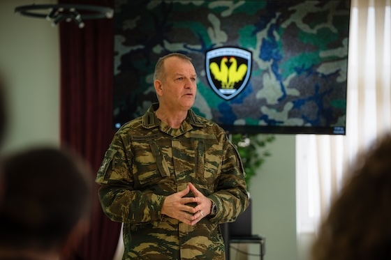 Ο Διοικητής της ΑΣΔΙΘ, Αντιστράτηγος Παναγιώτης Καβιδόπουλος, υπογράμμισε τη στρατηγική σημασία της παρουσίας των Ενόπλων Δυνάμεων στη Θράκη.