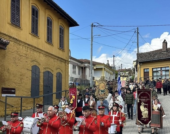 Το Σουφλί τίμησε τον προστάτη του Άγιο Γεώργιο