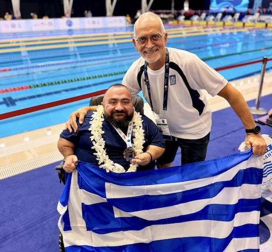 Η διάκριση αυτή αποκτά ακόμη μεγαλύτερη βαρύτητα, καθώς έρχεται μόλις λίγους μήνες μετά από έναν σοβαρό τραυματισμό που αντιμετώπισε.