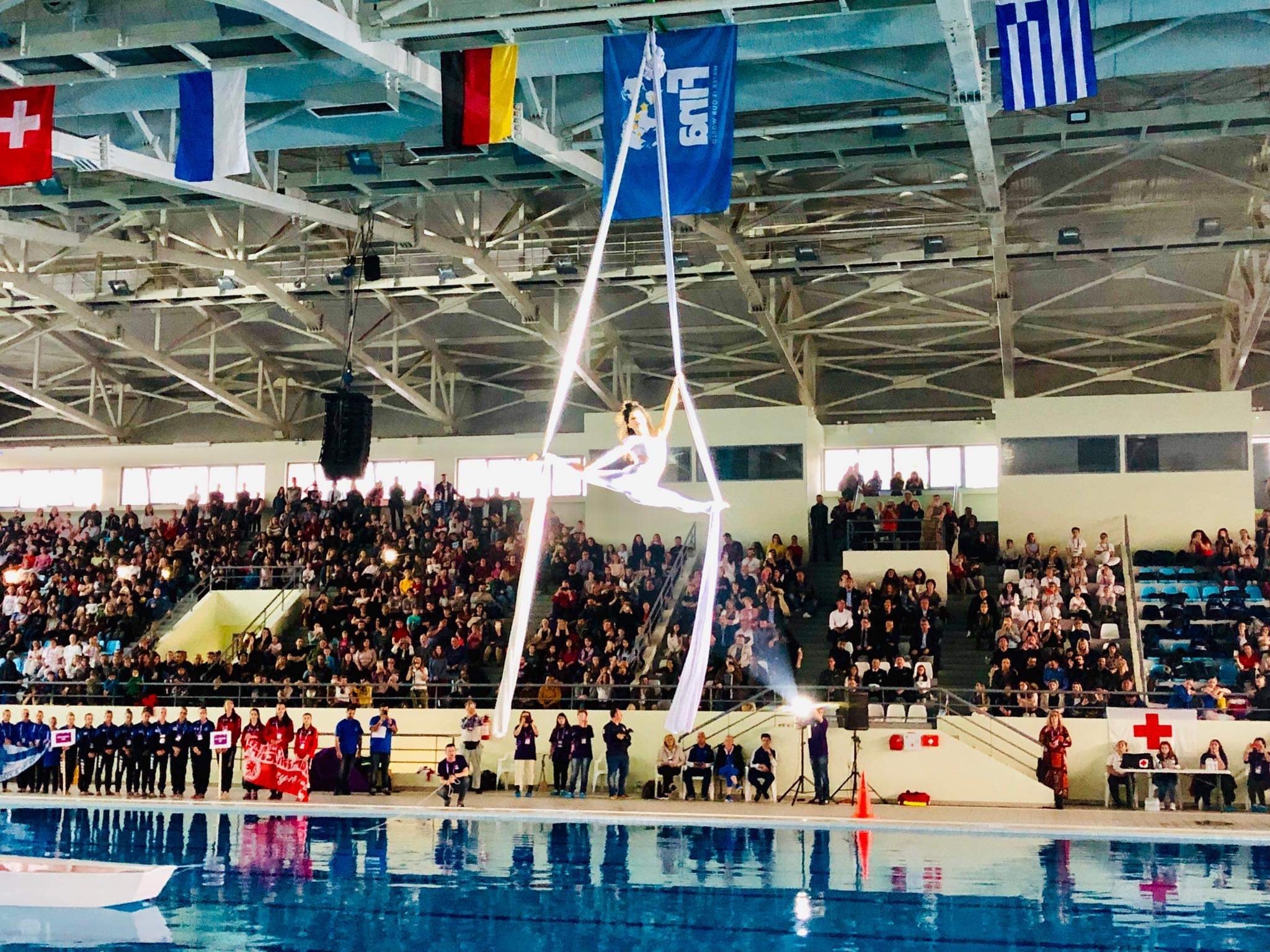 Η Αλεξανδρούπολη στους ρυθμούς του παγκόσμιου πρωταθλήματος καλλιτεχνικής κολύμβησης (video & pic)