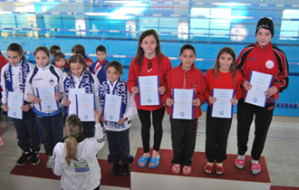 Η ομάδα του ΟΦΘ Αλεξ/πολης κατέλαβε τη 2η θέση με τον εκπληκτικό αριθμό των 87 μεταλλίων. 