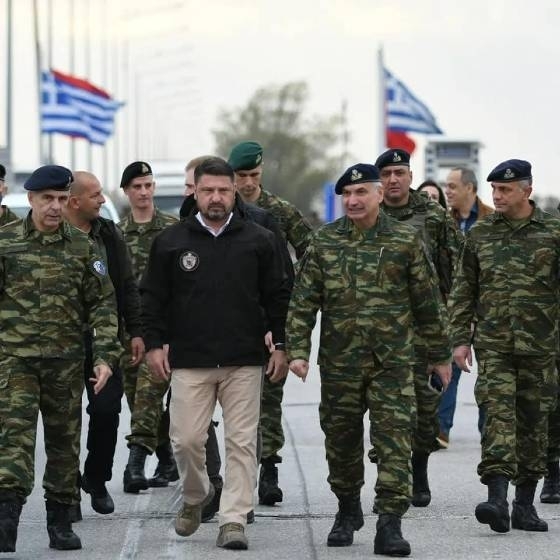 Ενοχλημένη η Τουρκία από την επίσκεψη Χαρδαλιά στον Έβρο 