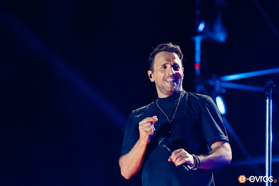 20 χρόνια επιτυχίες γιόρτασε ο Νίκος Βέρτης στην Αλεξανδρούπολη