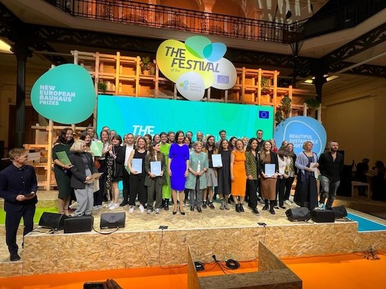 H ΑΜΚΕ Cotranspose έθεσε υποψηφιότητα στα ευρωπαϊκά βραβεία New European Bauhaus 2024 με την πρόταση «CO-llection» και διακρίθηκε.