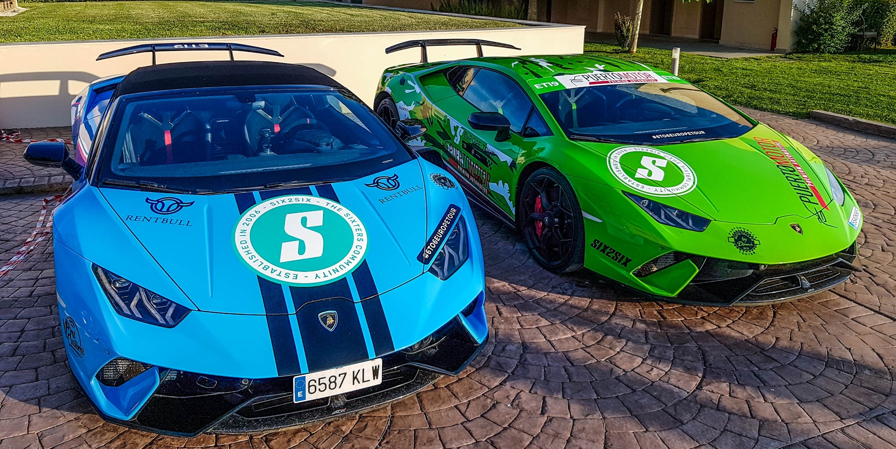 Φεράρι, Λαμποργκίνι και άλλα super cars έκαναν μια στάση στην Αλεξανδρούπολη! (video)