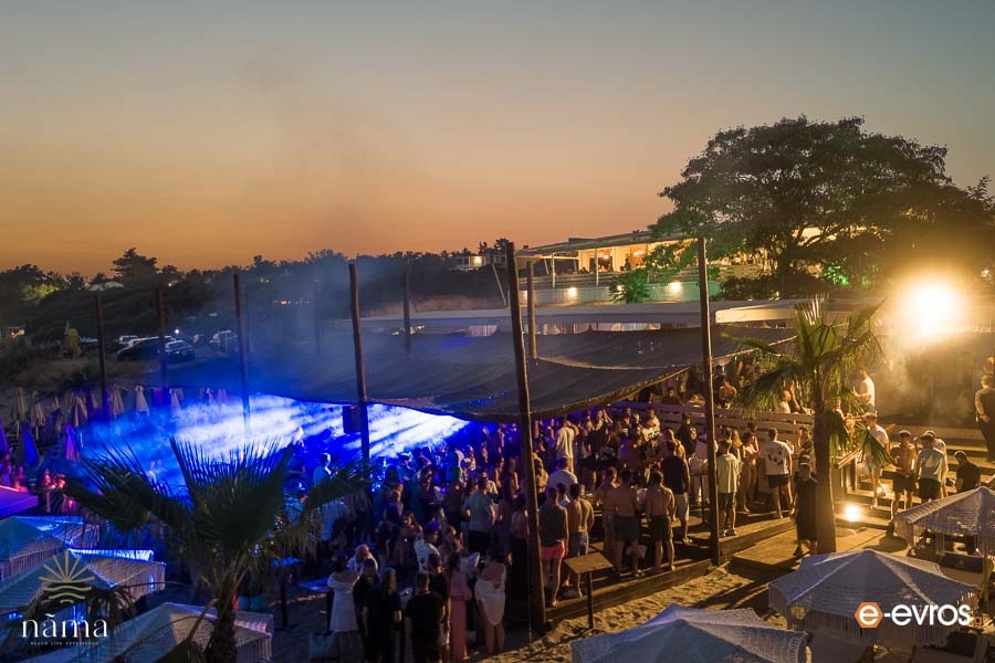 Το «88 Butterfly Event» άναψε "φωτιές" στο Nama beach life experience!