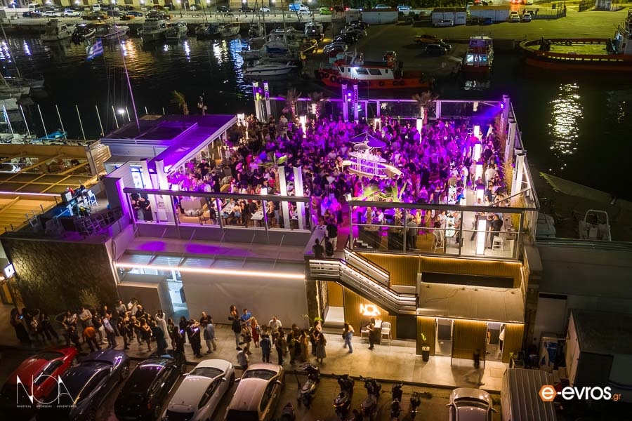 Μια βραδιά γεμάτη λάμψη στο Closing Party του ΝΟΑ rooftop!