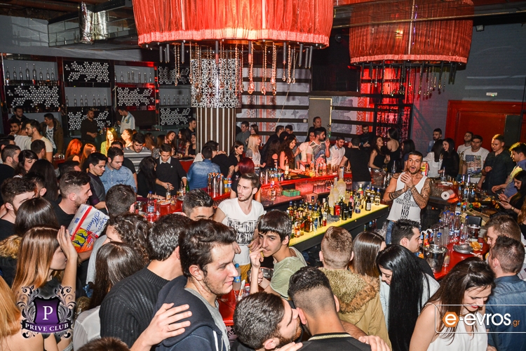 Νύχτα "πόνου" την Παρασκευή στο Prive Club και η διασκέδαση στο κόκκινο.