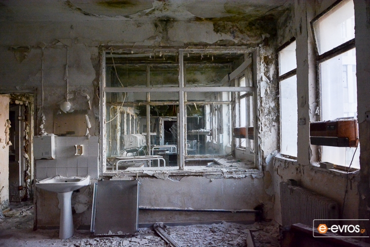"Τρυπώσαμε" στο παλιό εγκαταλελειμμένο νοσοκομείο Αλεξανδρούπολης