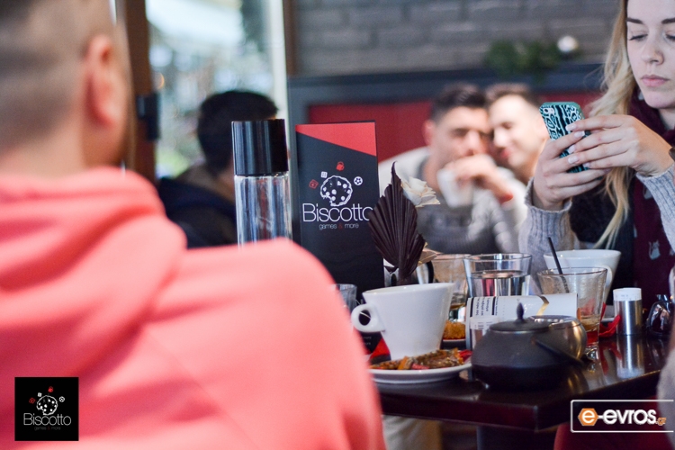 Άνοιξε και μας υποδέχτηκε το πανέμορφο Biscotto games & more