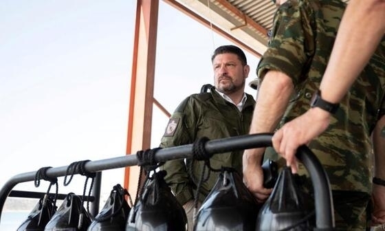 Τη Σαμοθράκη θα επισκεφθεί ο ΥΦΕΘΑ Νίκος Χαρδαλιάς στο πλαίσιο περιοδείας