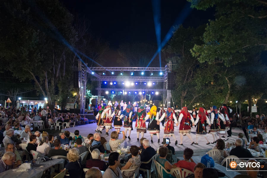 Άνοιξε τις πόρτες της η "Γιορτή Kρασιού 2019" στην Αλεξανδρούπολη