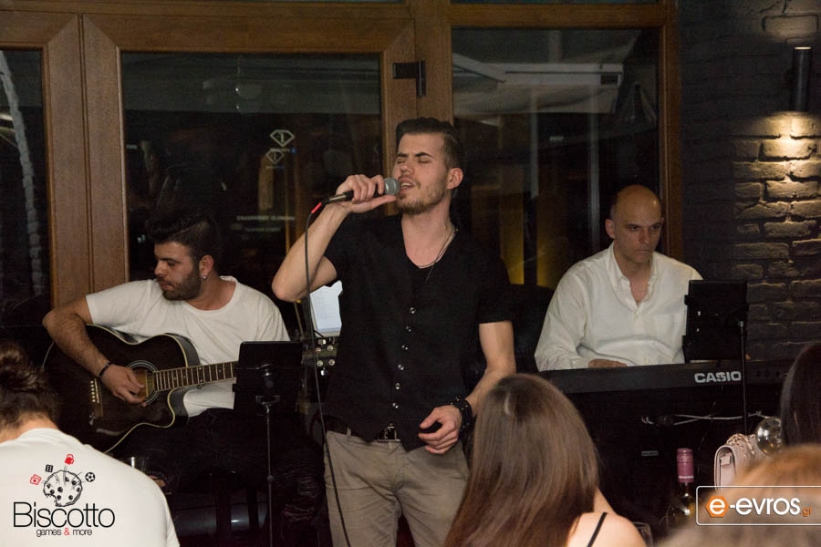 Μια άκρως ανοιξιάτικη και μουσική βραδιά χάρισε το "Biscotto games & more" 