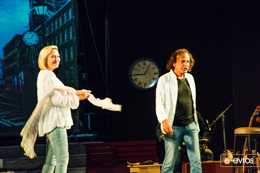 Το τρένο των “Εννιά και Πέντε” μάγεψε το κοινό της Αλεξανδρούπολης