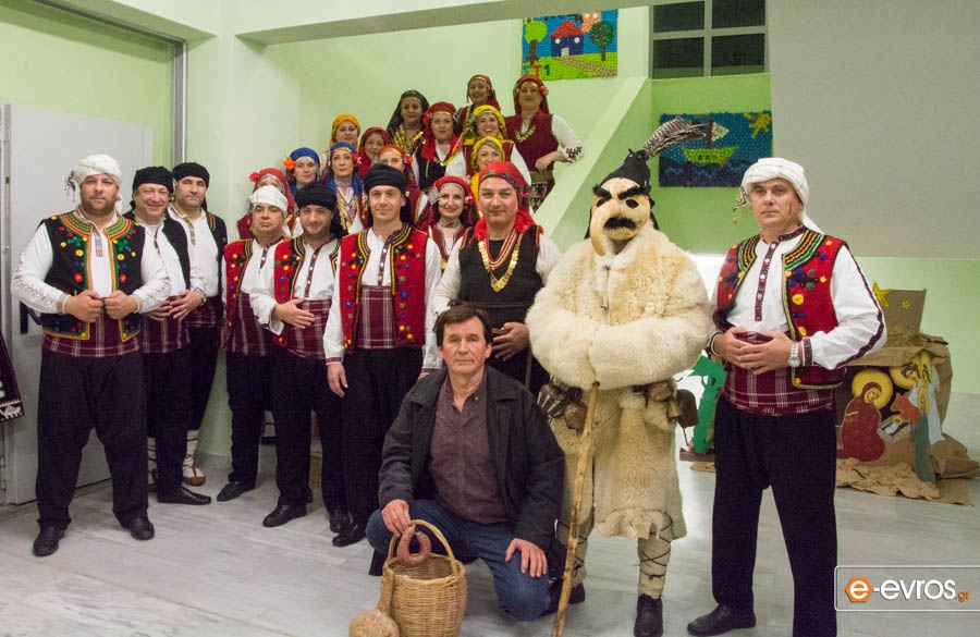 Χριστούγεννα στον Απαλό με παραδοσιακά έθιμα (φωτο + video)