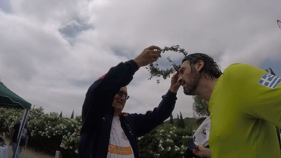 Διέπρεψε ο Αλεξανδρουπολίτης Κωνσταντίνος Παπαδόπουλος, στον "Ολύμπιο Δρόμο"