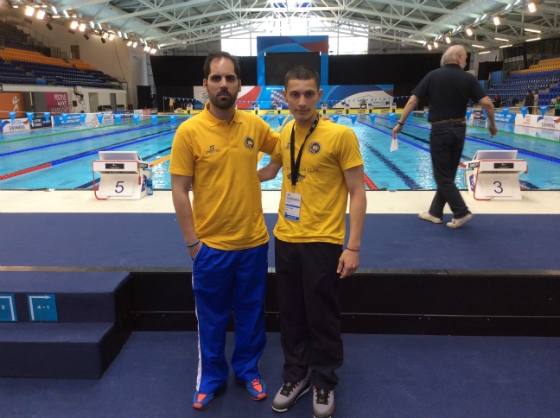 Δημοσθένης Μιχαλεντζάκης: 5 χρυσά, 1 ασημένιο και ένα Πανελλήνιο ρεκόρ 