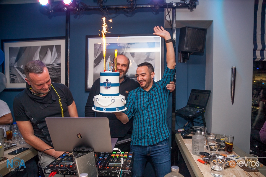 9 κεράκια έσβησε το NOA cafe bar στο λιμάνι της Αλεξανδρούπολης!