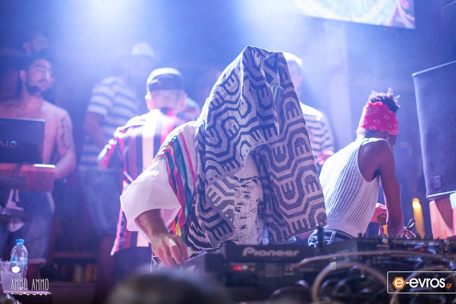 Όταν ο "μυστηριώδης" Hyenah και η μοναδική MINCO έκαναν "παιχνίδι" στο Ammo Ammo!