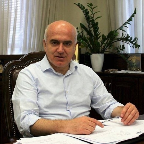 Ο απερχόμενος Περιφερειάρχης κ. Χρήστος Μέτιος.