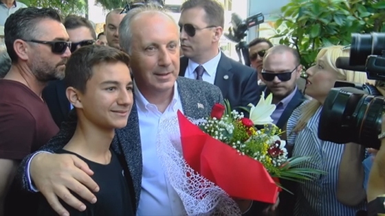 Ολοκληρώθηκε η επίσκεψη του Μουχαρέμ Ιντζέ στην Κομοτηνή