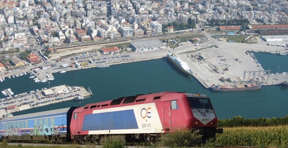 Στο πακέτο “ΓΙΟΥΝΚΕΡ” Λιμάνι & Σιδηρόδρομος Αλεξ/πολης