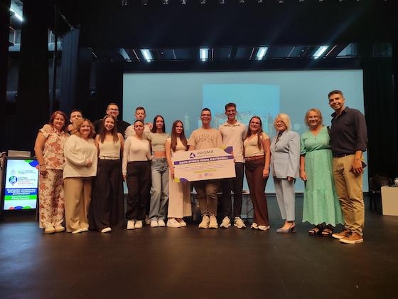 1ο Βραβείο για το ΓΕΛ Σουφλίου στον διαγωνισμό «Σχεδιάζω και οραματίζομαι την Κινητικότητα στην Πόλη μου – 2026» 1ο Βραβείο για το ΓΕΛ Σουφλίου στον διαγωνισμό «Σχεδιάζω και οραματίζομαι την Κινητικότητα στην Πόλη μου – 2026»