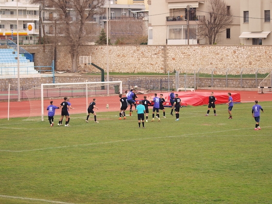 Πρωταθλήτρια Έβρου ανακυρήχθηκε η ομάδα ποδοσφαίρου του 4ου ΕΠΑΛ Αλεξανδρούπολης 