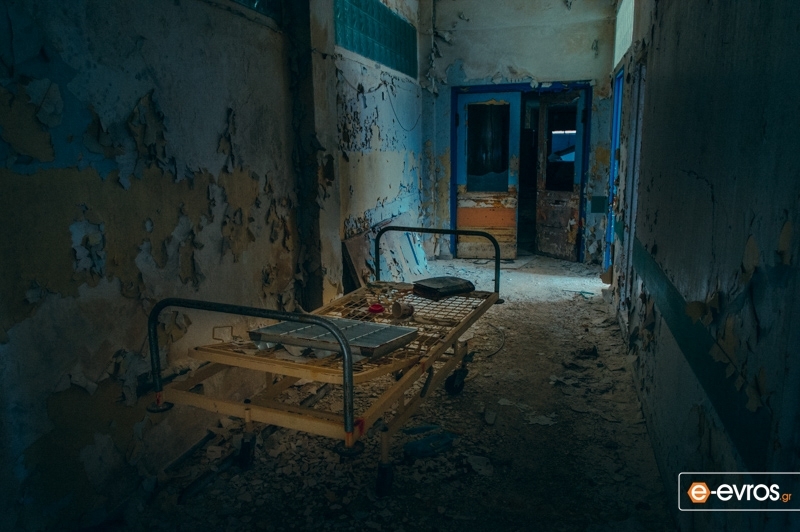 "Χωρίς λόγια" η ανεκδιήγητη κατάσταση του παλιού Νοσοκομείου της Αλεξ/πολης
