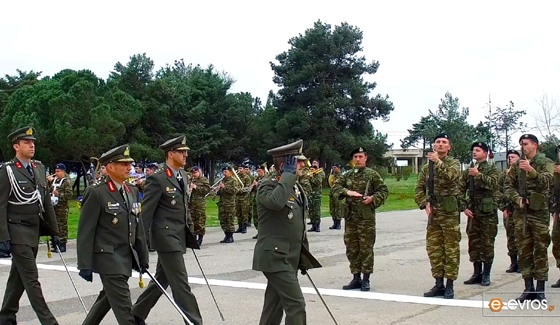 Παραδόθηκαν στον νέο Ταξίαρχο τα καθήκοντα του Διοικητή της XXIII ΤΘ Ταξιαρχίας (βίντεο) 
