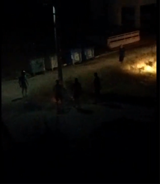 Στιγμιότυπο απο χθές το βράδυ