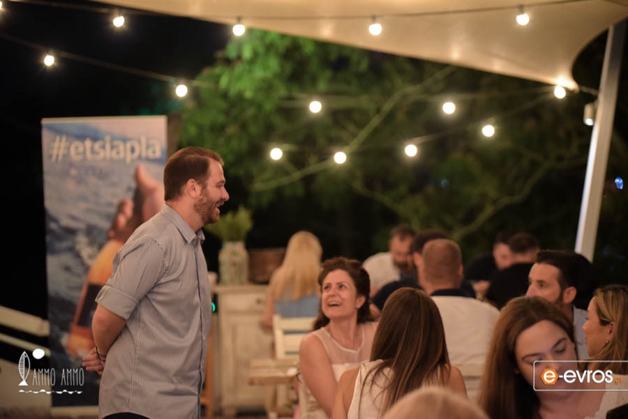 Με απίθανες γεύσεις ολοκληρώθηκε η βραδιά Sushi & wine στο Ammo Ammo