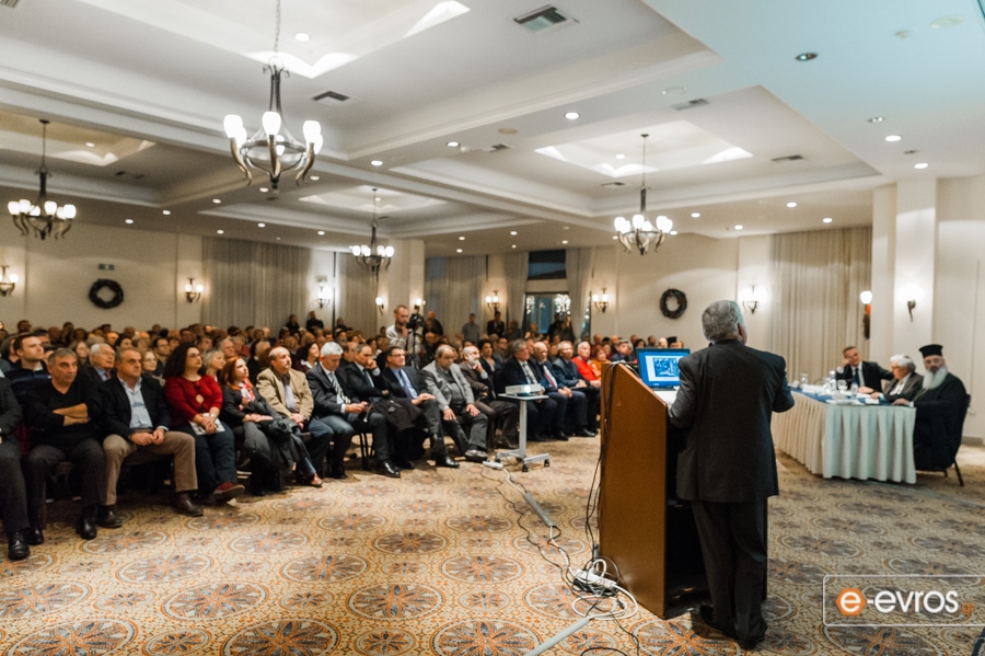 Πραγματοποιήθηκε με μεγάλη επιτυχία η παρουσίαση του βιβλίου του Θ. Ορδουμποζάνη 