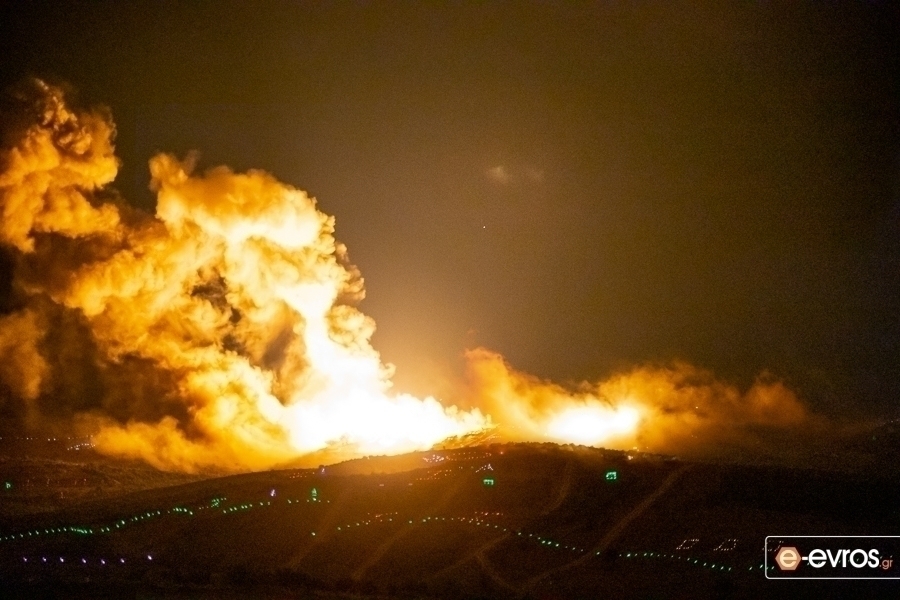 Έβρος: Βολές Βαρέων Όπλων Πεζικού στο ΠΑ - ΠΒ «ΨΗΛΟΥ ΣΤΑΛΟΥ»