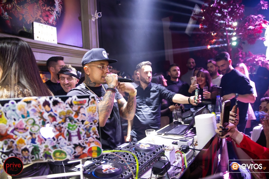 "Τα έσπασε" ο Light στο Prive Red! - Όλα όσα έγιναν εκείνο το βράδυ