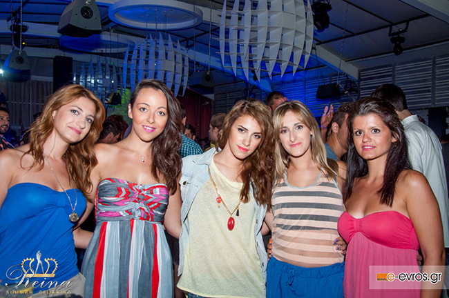 Καλοκαιρινή διάθεση με «Ladies night» κάθε Τετάρτη στο Reina club.