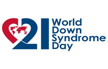21 Μαρτίου είναι η Παγκόσμια Ημέρα για το Σύνδρομο Down.