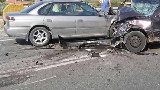 Αύξηση των τροχαίων τον Μάρτιο συγκριτικά με πέρυσι στην ΑΜΘ