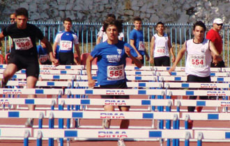 Οι αγώνες αυτοί αποτέλεσαν και πρόκριση για τα Πανελλήνια πρωταθλήματα.