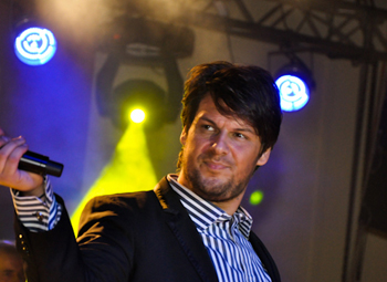 O Πάνος Κιάμος ζωντανά στην Αλεξανδρούπολη (video).