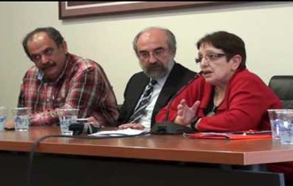 Η επίσκεψη της Αλέκας Παπαρήγα στην Αλεξανδρούπολη.