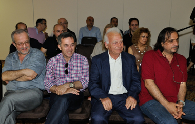 Έγινε και η βράβευση του κ. Ιάκωβου Αθανασιάδη, Μαθηματικού – Φροντιστή και πρώην προέδρου του Συλλόγου Φροντιστών Θράκης.