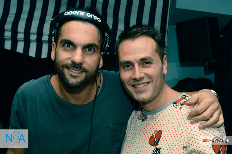 Απίθανες μουσικές με Agent Greg στο 7ο 'Session' στο ΝΟΑ.