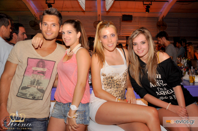 «Derti party» από το Markiz, στο Reina - summer clubbing.