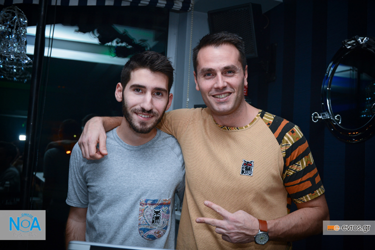 11o 'Music Session' στο ΝΟΑ με τον μοναδικό Chris IDH!