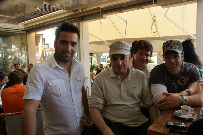 Moda divina 2008 μέρος 1: Πρίν την επίδειξη, στο Bocca Bar.