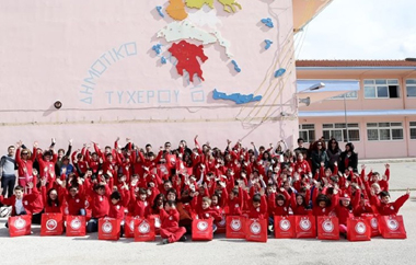 Τα μέλη της αντιπροσωπείας επισκέφτηκαν το Τυχερό και το Σουφλί.