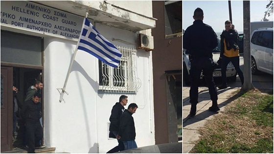 Μισθωμένοι μεταφορείς οπλισμού με αποδέκτες Κούρδους που μάχονται κατά του ISIS οι τρεις Βρετανοί υπήκοοι 