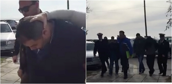 Ενώπιον ανακριτή οι τρεις "τουρίστες" με τα τροχόσπιτα, τα όπλα και τις σφαίρες